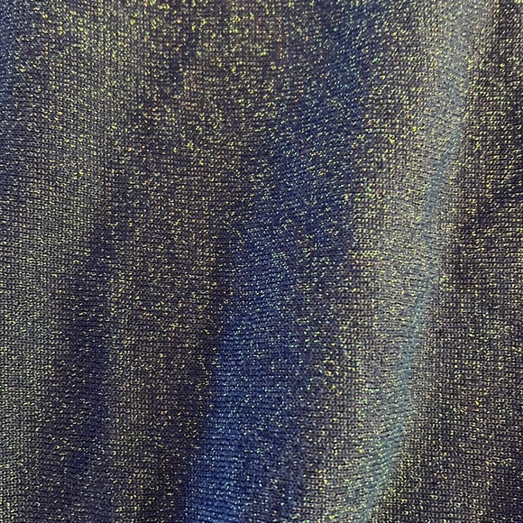 Blue sequin express oversized sweater - Picture 4 of 5